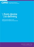 From Desire to Delivery report
