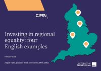 Investing in regional equality four English examples report front cover