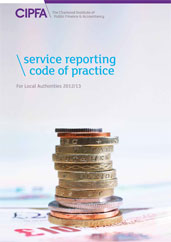 Service Reporting Code of Practice for Local Authorities 2012/13 (Dec 7, 2011)