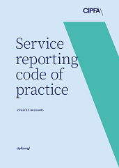 Service Reporting Code of Practice 2022/23