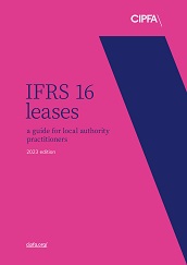 IFRS 16 Leases guidance cover