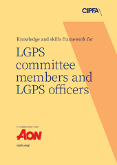Knowledge and skills framework for LGPS members and officers