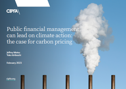 Carbon pricing report cover image
