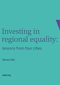 Investing in regional equality