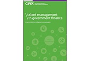 Talent management in government finance