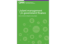 Talent management in government finance cover