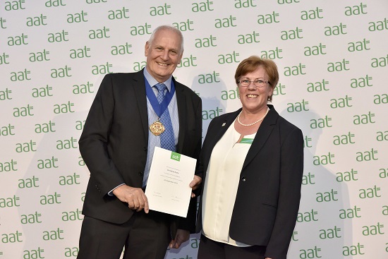 Christina Earls becomes AAT Vice President elect.