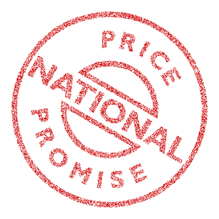 National price promise logo