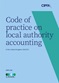 Code of Practice on Local Authority Accounting 2022/23 cover