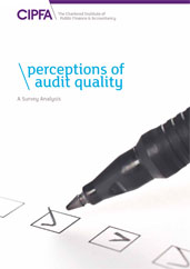 cover - Perceptions of Audit Quality