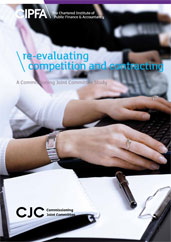 cover - CJC re-evaluating competition