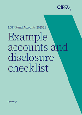 LGPS Example accounts and disclosure checklist 202021