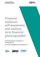 CIPFA report: Financial resilience self-assessment and medium-term financial planning toolkit