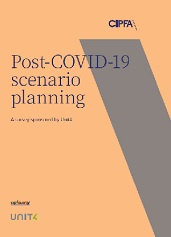 Post COVID-19 scenario planning report by CIPFA Unit4