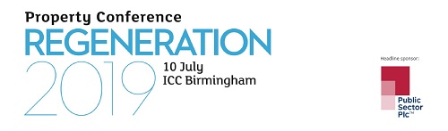 Regeneration 2019, 10 July, ICC Birmingham